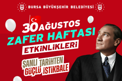 30 Ağustos'ta büyükşehirden zafer yürüyüşü ve konser