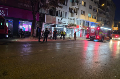 Bursa'da yangın paniği