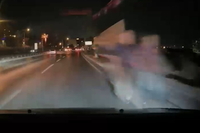 Çarptığı yaya olay yerinden kaçınca neye uğradığını şaşırdı