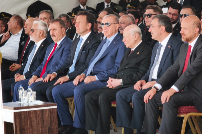 Cumhurbaşkanı Erdoğan: "Bölgemizde tarih yeniden yazılıyor"