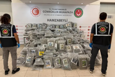 Gümrük'te uyuşturucu kaçakçılığına darbe!
