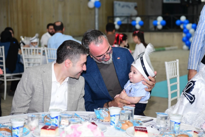 Kestel Belediyesi’nden Çocuklara Unutulmaz Sünnet Şöleni