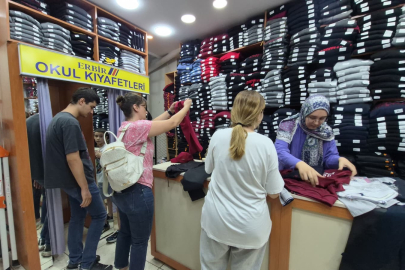 Okul kıyafetlerinde yeni dönem