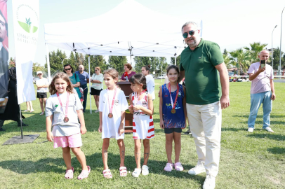 Osmangazi’de Sporun Kalbi Triathle İçin Attı