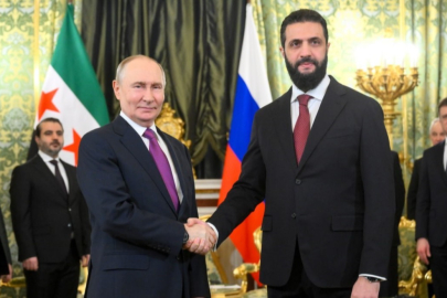Putin ile Şara arasında telefon görüşmesi