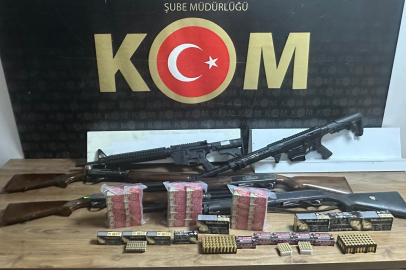 Sakarya'da silah kaçakçılığı operasyonu: 2 gözaltı
