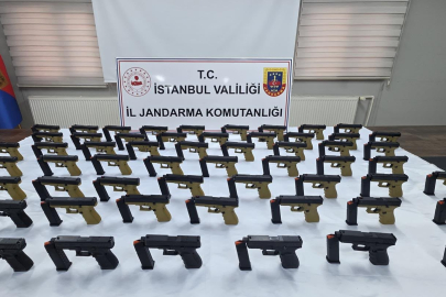 Alıcı kılığına giren jandarma ekiplerinden silah kaçakçılarına darbe: 1 gözaltı