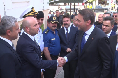 Bakan Bayraktar Bursa'da: İlk durak Valilik oldu