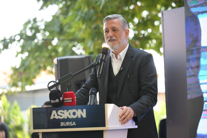 Burkay “Bursa’nın Geleceğini Güçlü İş Modelleriyle Kuruyoruz”