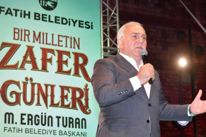 Fatih’teki "Bir Milletin Zafer Günleri" etkinliğine yoğun ilgi