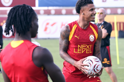 Galatasaray, Göztepe maçı hazırlıklarını sürdürdü