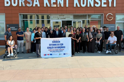 Gençler, Bursa’nın afetlere karşı dayanıklılığı için harekete geçiyor
