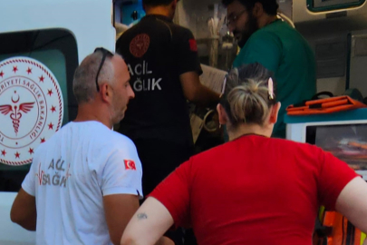Havuza düşen çocuk boğulma tehlikesi geçirdi, doktorların müdahalesiyle kurtarıldı