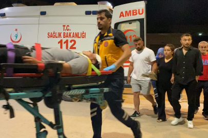 Kavgada şişeyle yaralandı, tüfeğiyle geri dönüp ateş açtı: 2 yaralı