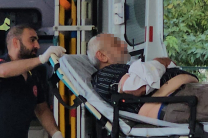 Kayınpederini tüfekle yaralayıp kaçtı