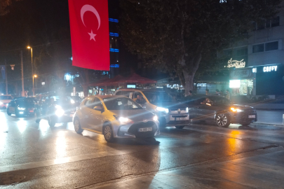 Lyon'da zafer, Bağdat Caddesi'nde büyük coşku
