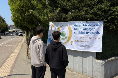 Nilüfer’de güzel ahlak şehre taşınıyor