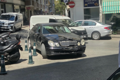 Orhangazi'de otomobille çarpışan motosikletli yaralandı