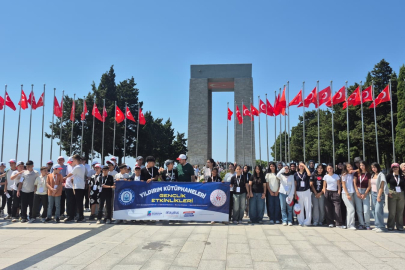 Yıldırım'dan Çanakkale'ye vefa yolculuğu