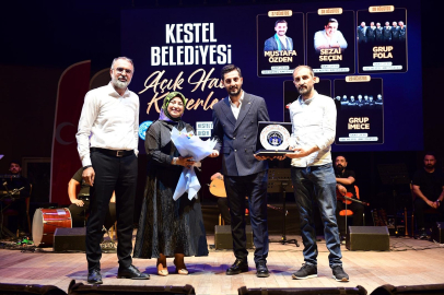 Kestel'de Mustafa Özden coşkusu