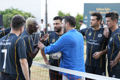 Spor dünyası Kıbrıs'ta bir araya geldi