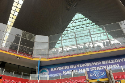 Kayseri'de Bursaspor taraftarı yerini almaya başladı!