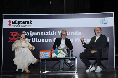 Müşterek Mekan’da bağımsızlık ve Cumhuriyet söyleşisi
