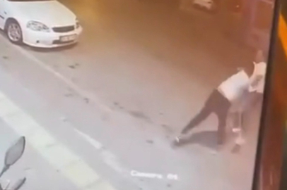 Sözlü tartışma büyüdü, yumruklar havada uçuştu