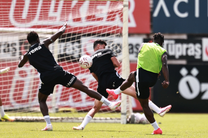 Beşiktaş, Çorum FK maçı hazırlıklarını tamamladı