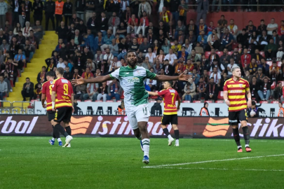 Bursaspor'da Kelechi Iheanacho fırtınası dinmiyor