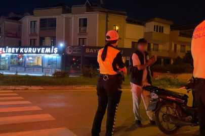 Gece motosikletle tur atmak 90 bin liraya mal oldu