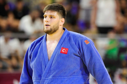 Milli judocu İbrahim Tataroğlu, 20. Akdeniz Oyunları'nda altın madalya kazandı