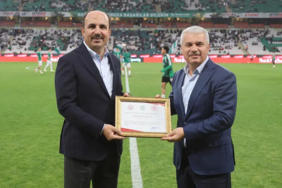 Türkiye'de ilk 'erişilebilir' stadyum oldu
