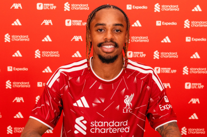 Bradley Barcola, Liverpool’da