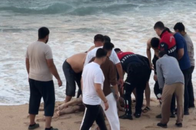 Karaburun'da dalgaların sürüklediği 58 yaşındaki adam hayatını kaybetti