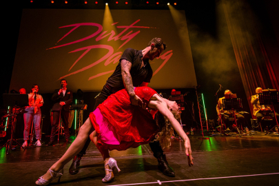 Kült film "Dirty Dancing" İstanbul'da canlı orkestra eşliğinde gösterilecek
