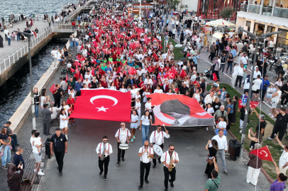 MUDANYA BÜYÜK ZAFER İÇİN TEK YÜREK OLDU