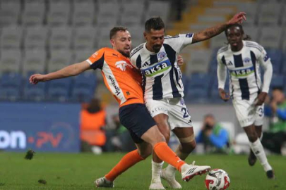 Trendyol Süper Lig: Başakşehir: 1 - Kasımpaşa: 1