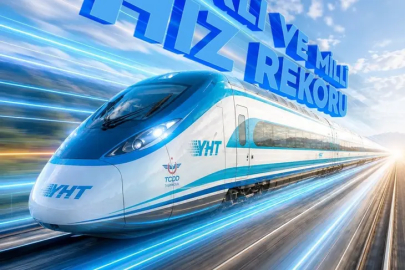 250 kilometre hıza ulaştı