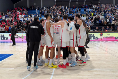 A Milli Erkek Basketbol Takımı, 2027 Dünya Kupası'na katılmaya hak kazandı