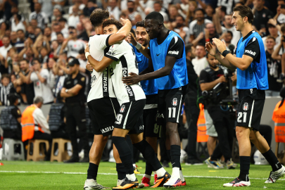 Beşiktaş'tan 6 sezon sonra 6 gollü galibiyet