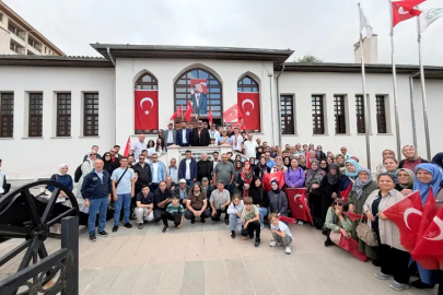 Bursa'daki Giresun Uşakları şehitlerin izinde