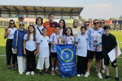 Büyükşehir Belediyesporlu okçulardan 3 madalya