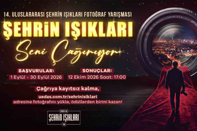 Şehrin ışıkları 14. kez fotoğraf tutkunlarını buluşturuyor