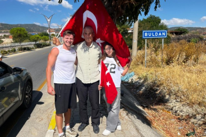 Almanya’dan koşmaya başlayan gurbetçi 53 günde Denizli Buldan’a ulaştı