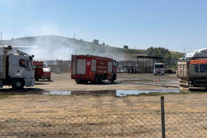 Bursa’daki fabrika yangını kontrol altına alındı
