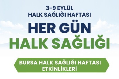 BÜYÜKŞEHİR İLE HER GÜN ‘HALK SAĞLIĞI’