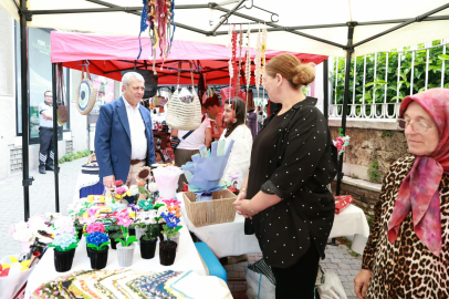 Osmangazi Belediyesi Girişimci Kadınları Desteklemeye Devam Ediyor