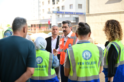 BAŞKAN OKTAY YILMAZ, “YILDIRIM’IN DÖRT BİR YANINDA YÜRÜTTÜĞÜMÜZ KENTSEL DÖNÜŞÜM ÇALIŞMALARIYLA RİSKLİ YAPILAR DAHA MODERN VE GÜVENLİ YAŞAM ALANLARINA DÖNÜŞÜYOR."