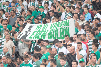 Bursaspor-İstanbulspor taraftar fotoğrafı 1